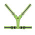 Pasek odblaskowy z diodą LED fluorescencyjny zielony MO2100-68 (5) thumbnail