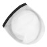 Osłona przeciwsłoneczna na okno samochodowe, zestaw 2 szt. z etui sublimacja Biały LT90732-N0001 (6) thumbnail