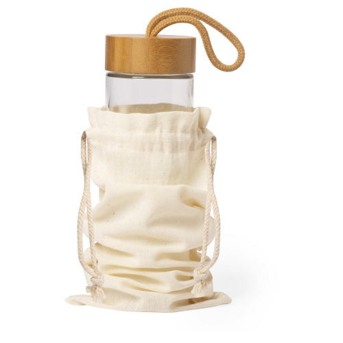 Bawełniany worek na butelkę Neutralny V8856-00 (2)