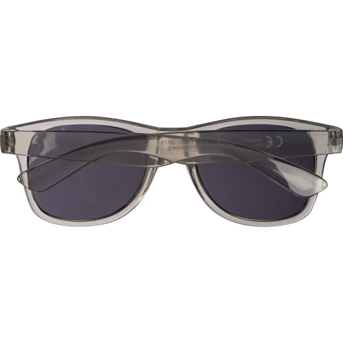 Okulary przeciwsłoneczne RPET ILLINOIS Przeźroczysty 426066 (2)