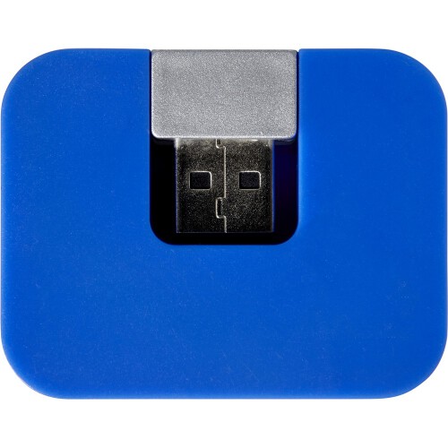 Hub USB granatowy V3789-04 (4)