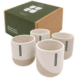 Zestaw kubków do herbaty i matchy Originalhome Reclay 350 ml 