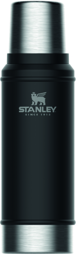 Termos Stanley CLASSIC LEGENDARY BOTTLE 0,75L SMALL Matte Black Pebble 1001612028 