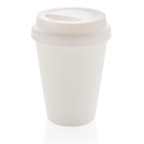 Kubek podróżny 300 ml Biały P432.693 