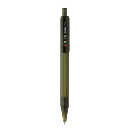 Długopis X8, RPET zielony P611.077 (3)