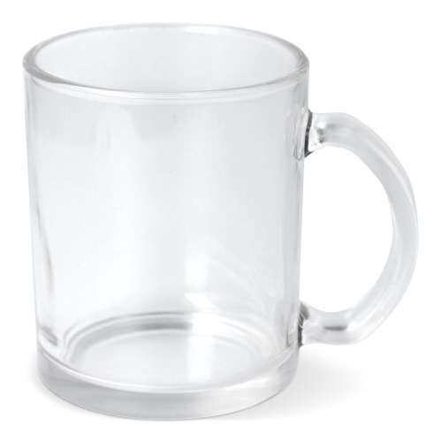 Szklany kubek subli Mallorca 335ml Transparentny LT51107-N0004 
