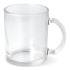 Szklany kubek subli Mallorca 335ml Transparentny LT51107-N0004  thumbnail