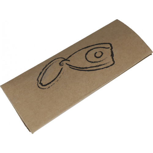 Brelok metalowy TERRENCE Szary 9788207 (5)