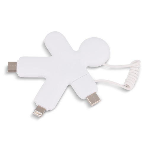 2064 | Xoopar Buddy Eco Charging Cable Biały LT41000-N0001 (7)