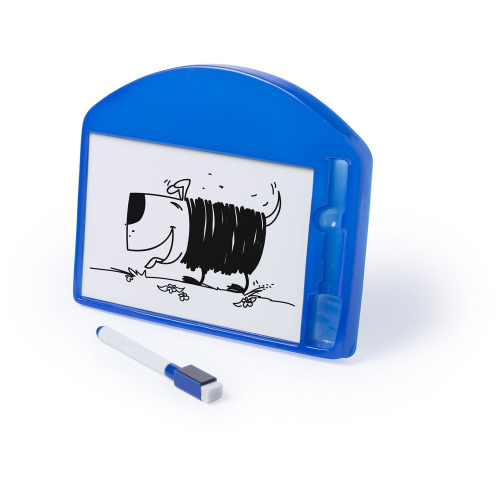 Tablica do pisania, marker i gumka Granatowy V7634-04 (3)