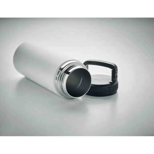 Butelka dwuścienna 500 ml Biały MO6772-06 (2)