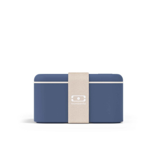 Lunchbox Bento Square Natural Bleu Natural Bleu B313120060 (2)