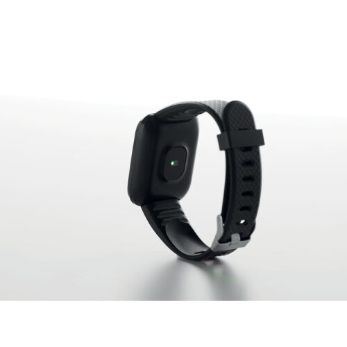 Monitorujący smartwatch czarny MO6166-03 (1)