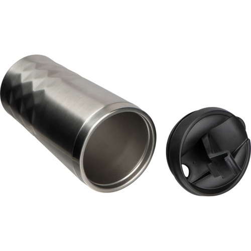 Kubek termiczny 400 ml ALFRED Szary 6257407 (4)