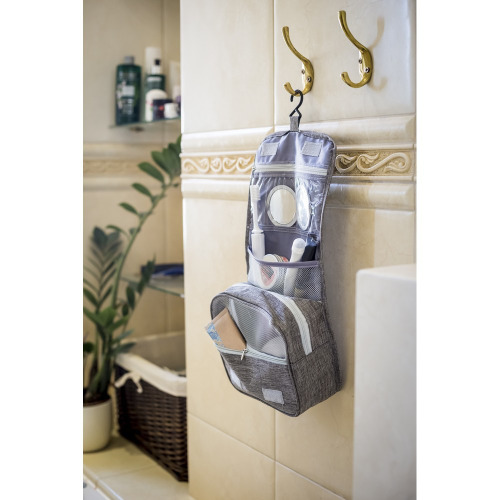 Kosmetyczka | Gloria Szary V0753-19 (3)