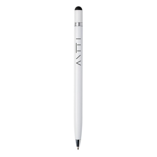 Długopis, touch pen biały P610.943 (1)