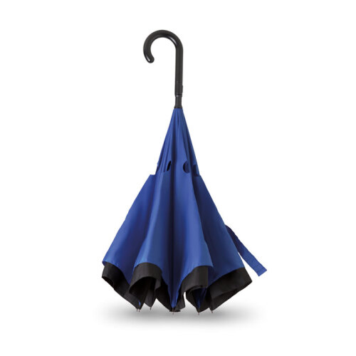 Odwrotnie otwierany parasol niebieski MO9002-37 (3)