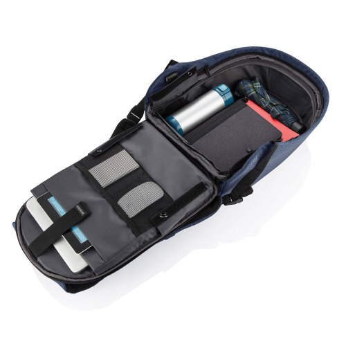 Bobby Hero Small plecak chroniący przed kieszonkowcami Niebieski P705.705 (4)