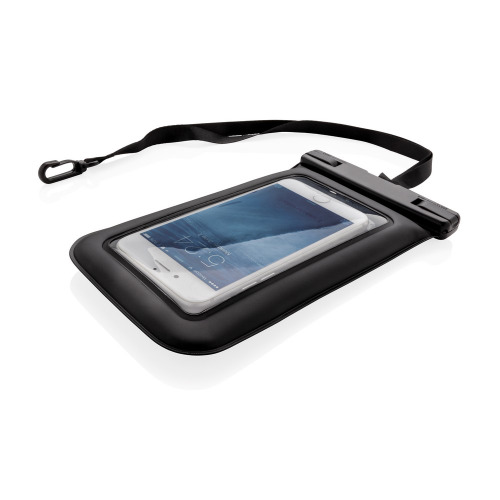 Wodoodporne, pływające etui na telefon Czarny P301.341 (1)