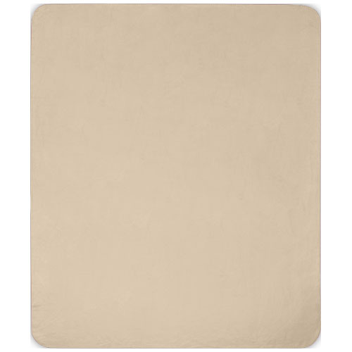 Koc polarowy z plastiku z recyklingu Willow Beżowy 11319002 (3)