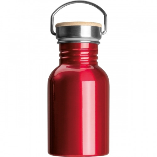 Butelka stalowa OSLO 300 ml Czerwony 297205 