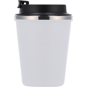 Kubek termiczny 350 ml z powłoką z recyklingu METODY Biały
