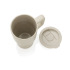 Ceramiczny kubek podrożny 490 ml Szary P437.2219 (5) thumbnail