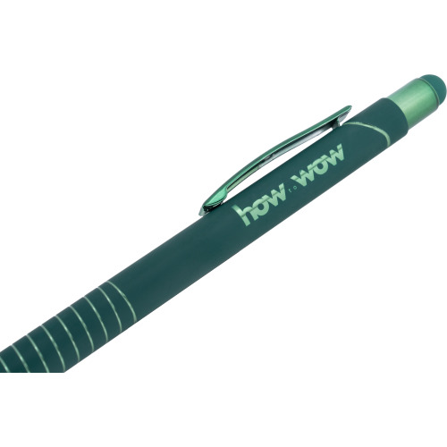 Długopis metalowy touch pen ANGELO Zielony 1541309 (28)