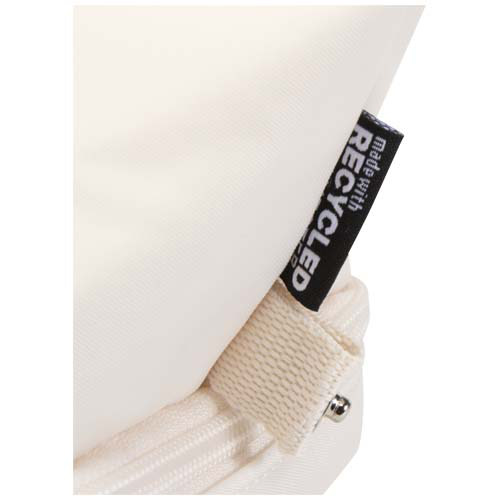 Trip Aware™, kosmetyczka podróżna wykonana z materiałów z recyklingu, 6 l Złamana biel 12076602 (5)