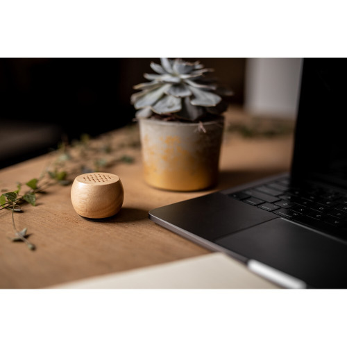 Drewniany głośnik bezprzewodowy 3W | Mae Drewno V0196-17 (3)