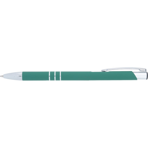Długopis metalowy soft touch NEW JERSEY Zielony 055509 (5)