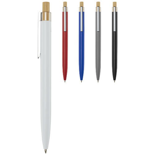 Nooshin długopis z aluminium z recyklingu Czarny 10787990 (3)