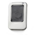 Aluminiowy mini Fidget Spinner Srebrny / grafitowy EG 028777 (2) thumbnail