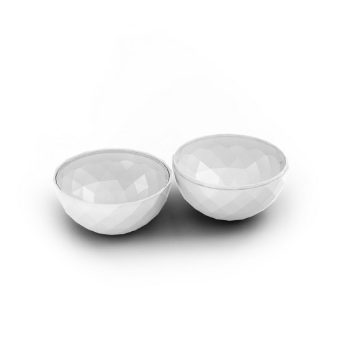 Kula upominkowa, pojemnik na upominki reklamowe | Indome Biały V0901-02 (4)