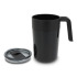 Kubek do kawy o podwójnych ściankach 400ml Czarny LT98834-N0002 (2) thumbnail