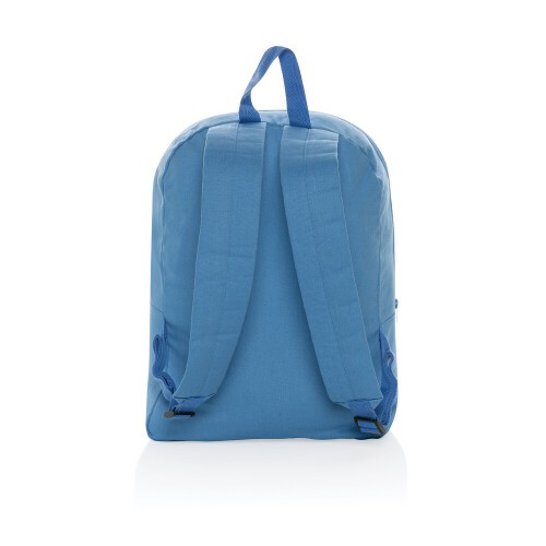 Plecak Impact AWARE™, bawełna z recyklingu niebieski P762.995 (3)