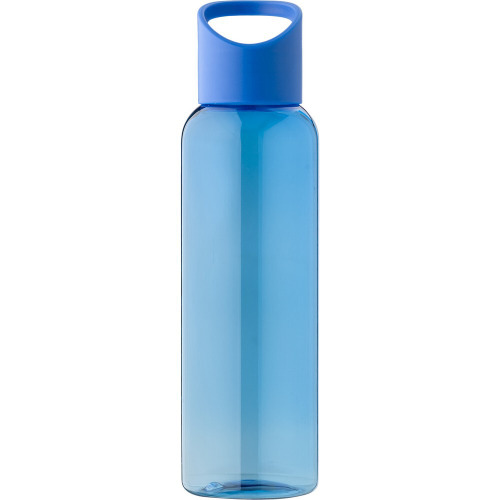 Butelka sportowa RPET 500 ml niebieski V4884-11 