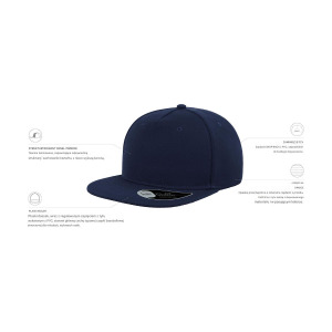 Czapka Snapback Akrylowa