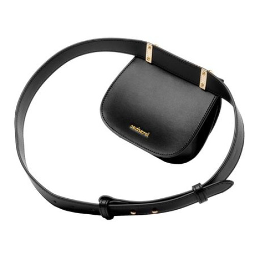 Torebka na pas Andrea Light Brown Czarny CTJ440A (4)