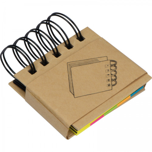 Karteczki do markowania BENEDYKTA Brązowy 2886501 (4)