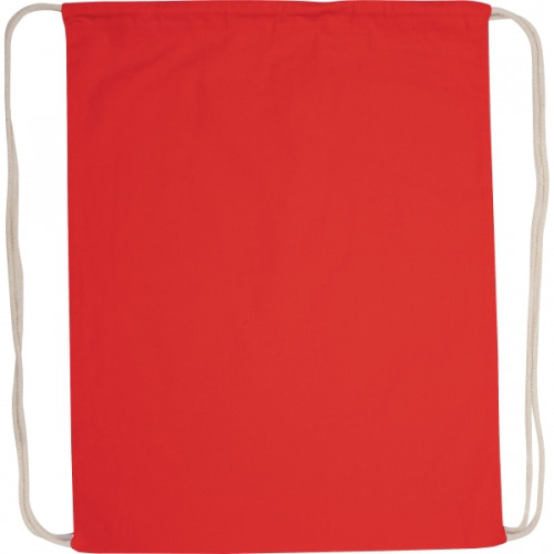 Worek bawełniany czerwony 002405 (1)