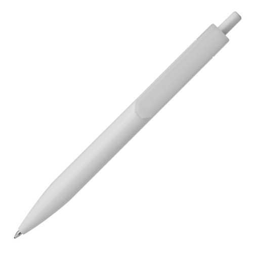 Długopis plastikowy SARAGOSSA biały 444206 (2)