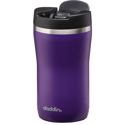 KUBEK ALADDIN CAFE THERMAVAC LEAK-LOCK STAINLESS STEEL MUG 0,25 L Fioletowy 1009314003 (4)