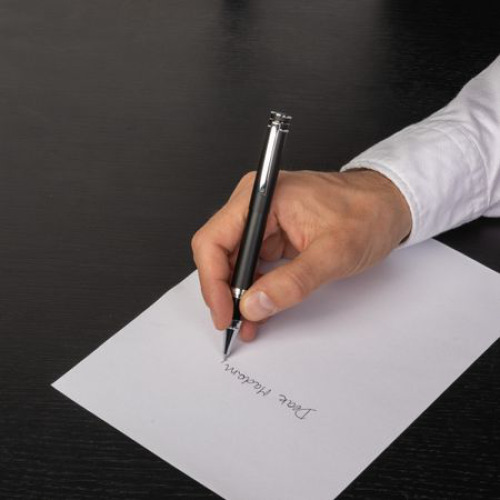 Pióro kulkowe Austin Diamond Chrome Czarny NSW2985A (5)