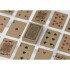 Karty do gry z papieru z recyklingu brązowy V8306-16 (9) thumbnail