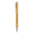 Bambusowy długopis szary, szary P610.329 (7) thumbnail