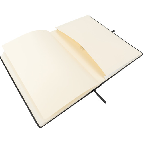Notatnik A4 w linie ALEC Czarny 2863603 (4)