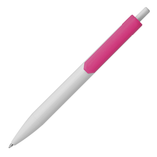 Długopis plastikowy SARAGOSSA różowy 444211 (2)
