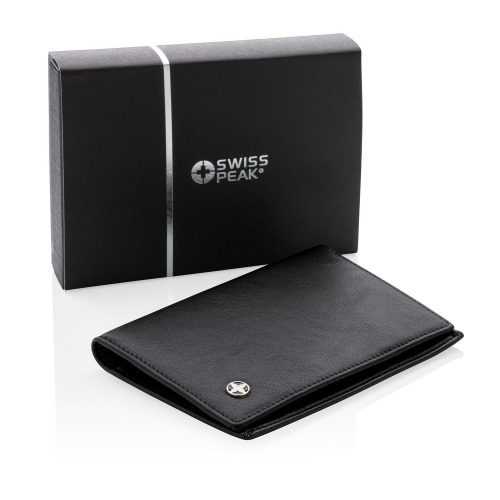 Etui na paszport Swiss Peak, ochrona RFID Czarny P820.430 (12)