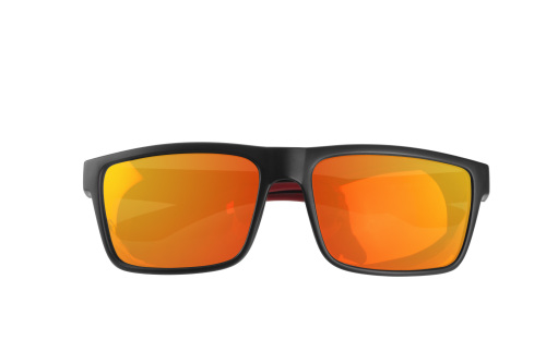 Sportowe okulary przeciwsłoneczne-polaryzacyjne IRAVADI Schwarzwolf Czarny F1504700AJ303 (2)